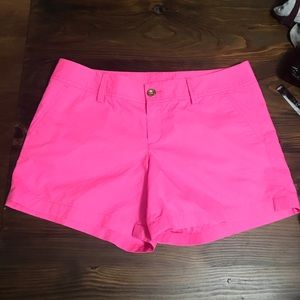 Lilly Pulitzer the Callahan pink shorts